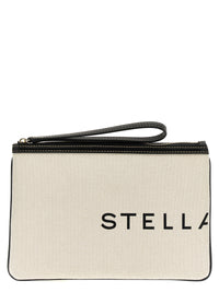 STELLA MCCARTNEY Stella Mccartney Women Logo Clutch Bag