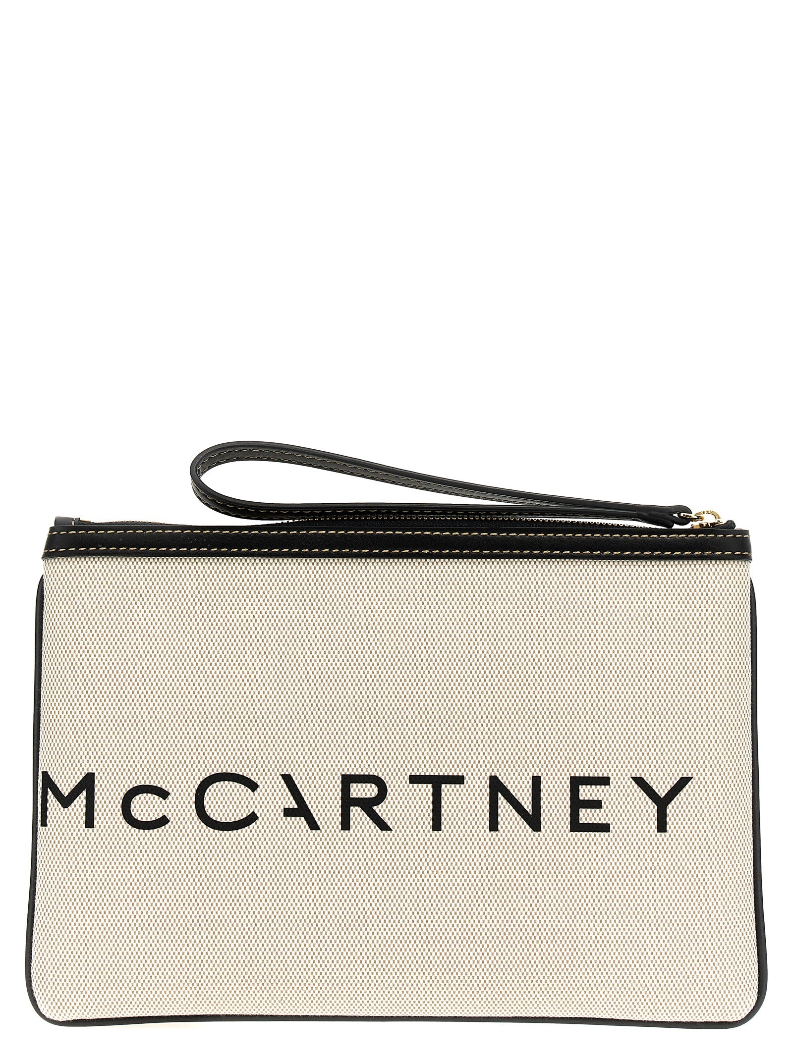 STELLA MCCARTNEY Stella Mccartney Women Logo Clutch Bag
