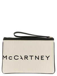 STELLA MCCARTNEY Stella Mccartney Women Logo Clutch Bag