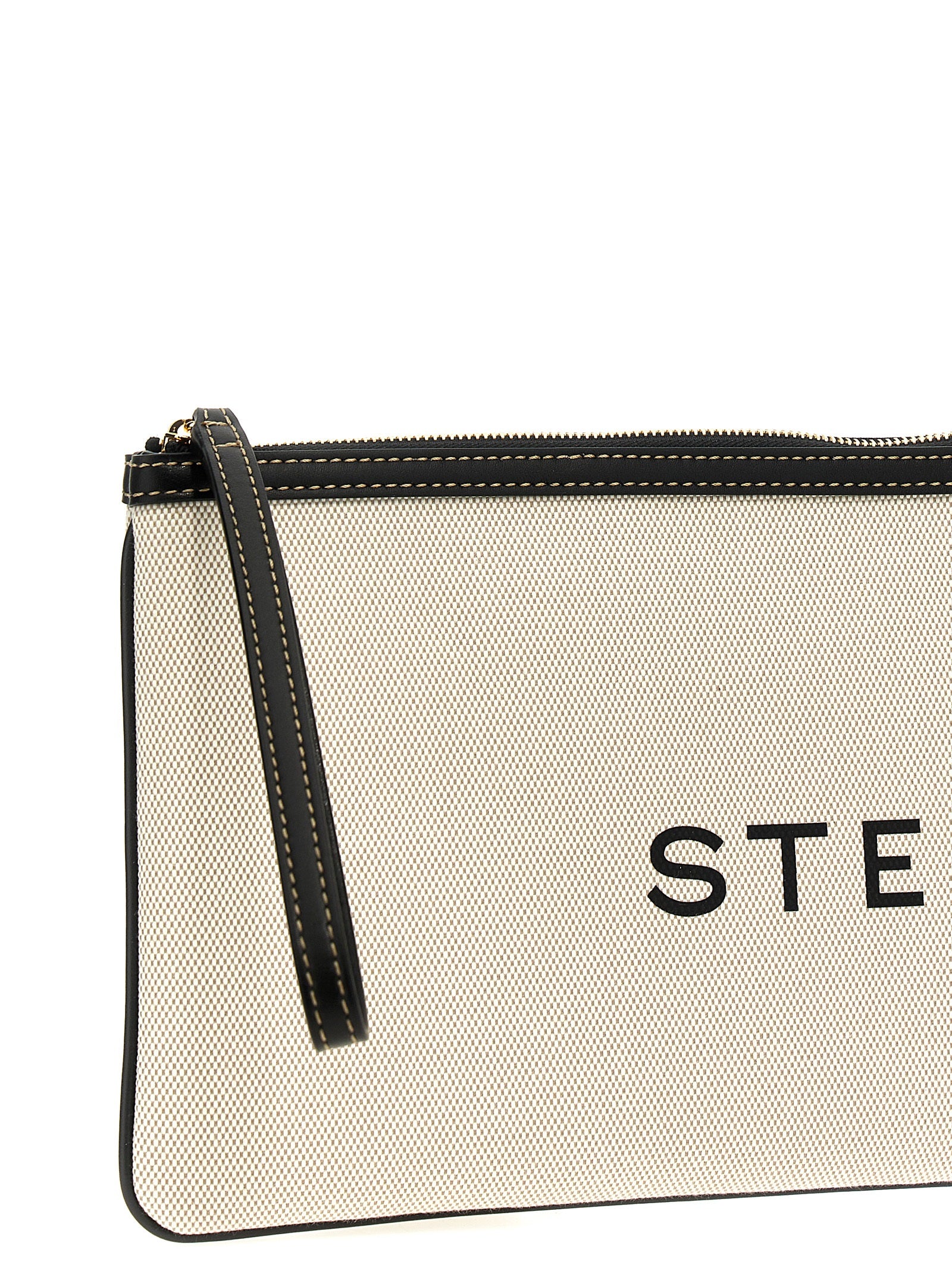STELLA MCCARTNEY Stella Mccartney Women Logo Clutch Bag