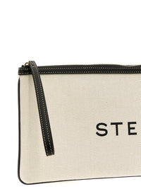 STELLA MCCARTNEY Stella Mccartney Women Logo Clutch Bag