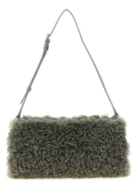STELLA MCCARTNEY Stella Mccartney Women Shearling Clutch