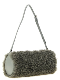 STELLA MCCARTNEY Stella Mccartney Women Shearling Clutch