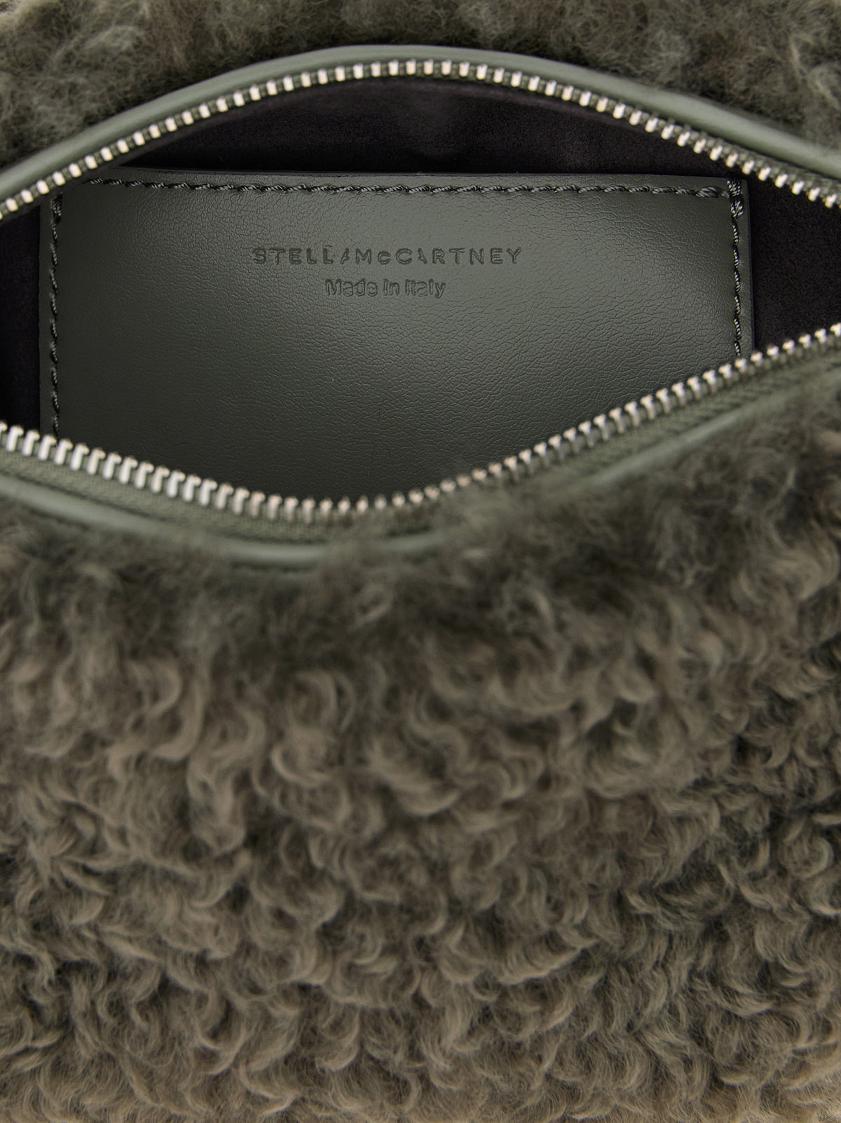 STELLA MCCARTNEY Stella Mccartney Women Shearling Clutch