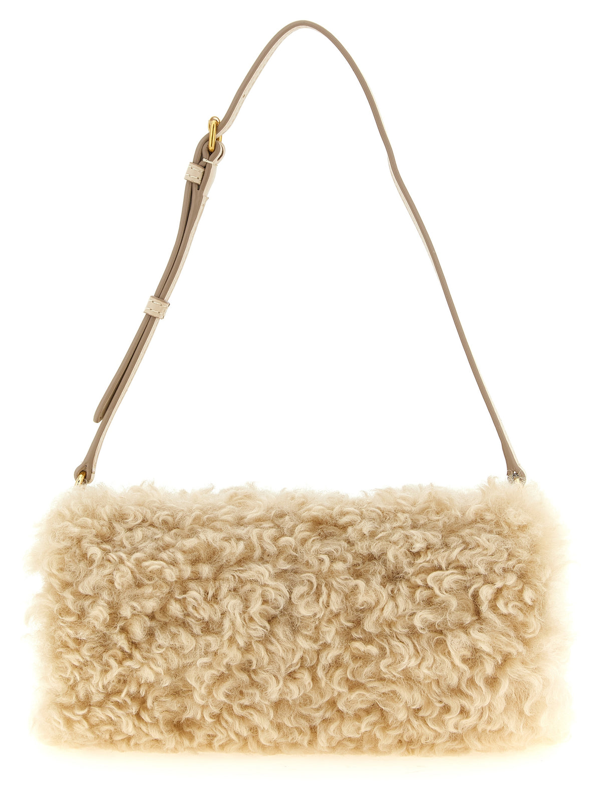 STELLA MCCARTNEY Stella Mccartney Women Shearling Clutch