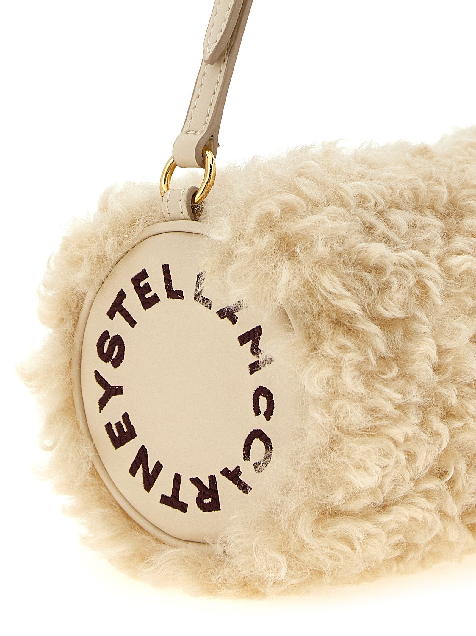 STELLA MCCARTNEY Stella Mccartney Women Shearling Clutch