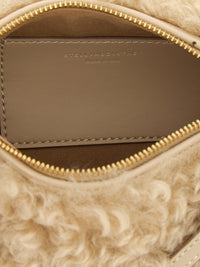 STELLA MCCARTNEY Stella Mccartney Women Shearling Clutch
