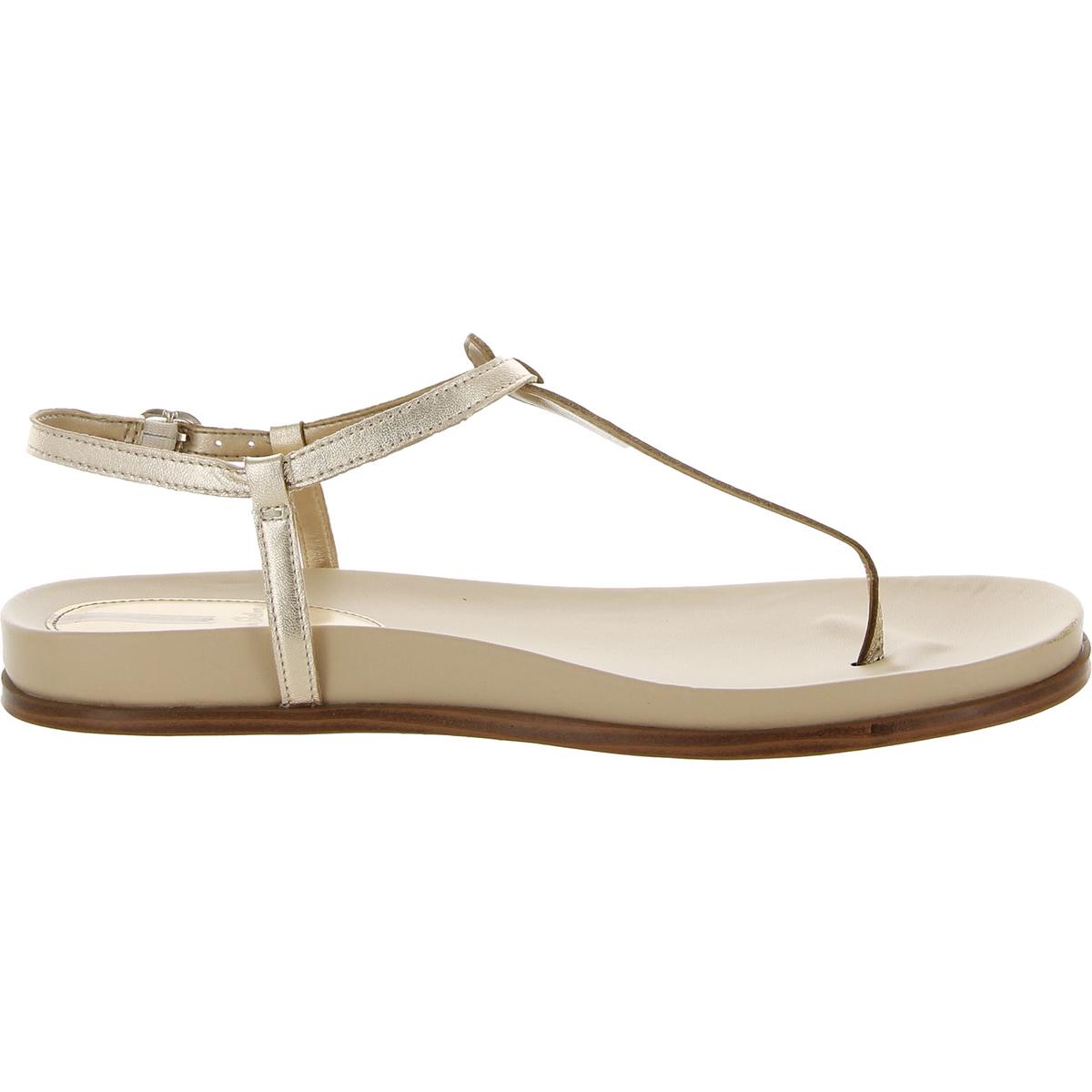 Naomi Womens Buckle Thong Slingback Sandals