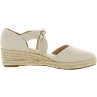 Kascade Womens Canvas Strappy Espadrilles