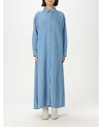 7 For All Mankind Denim Shirt Dress Women Blue Dresses