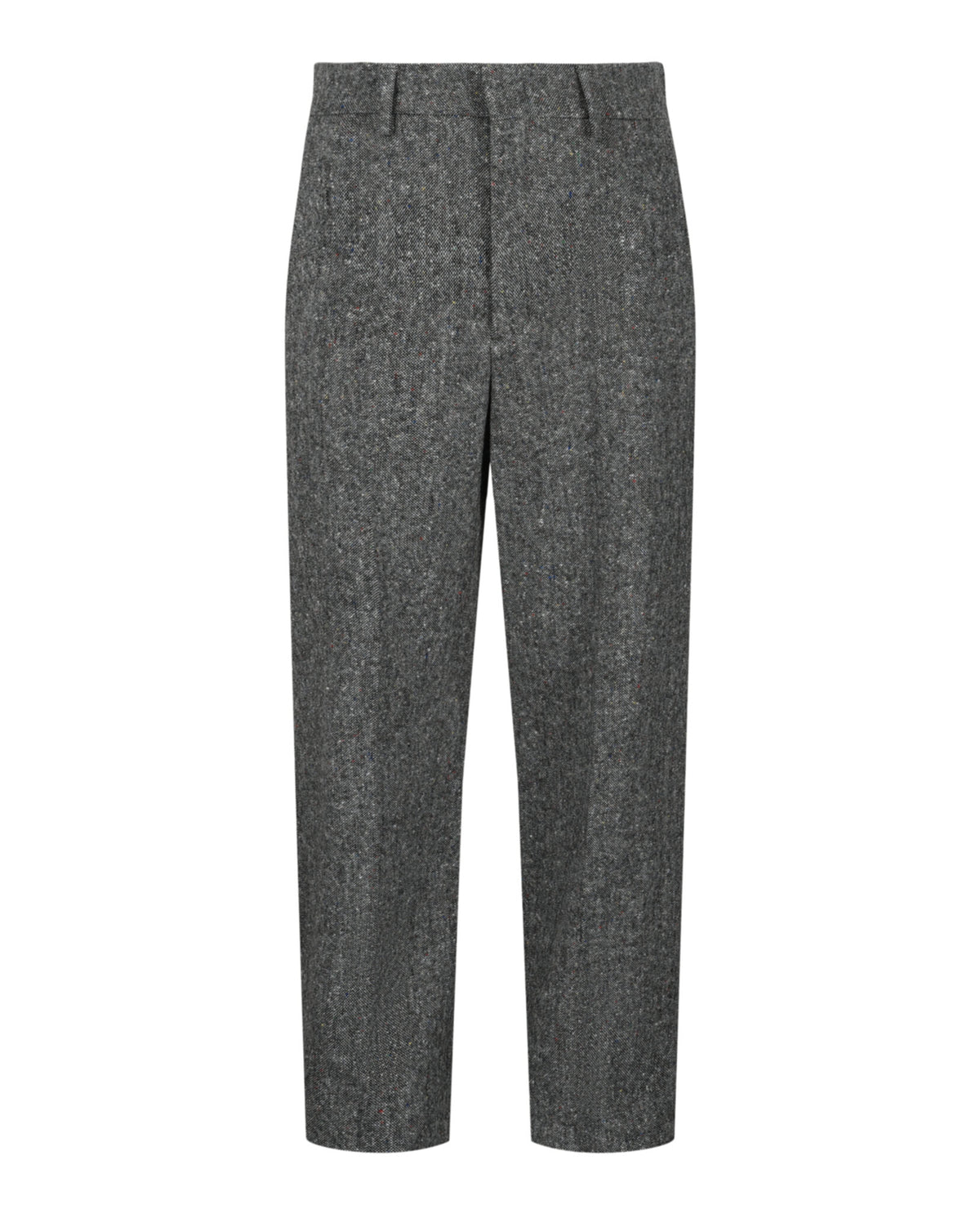 Valentino Mens Wool Checkered Dress Pants