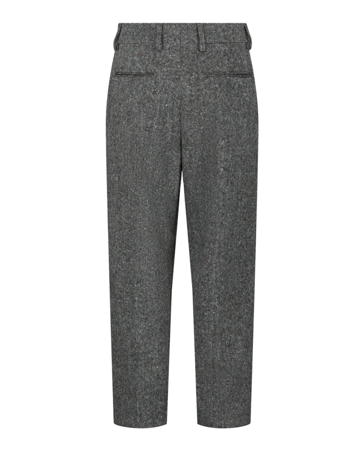 Valentino Mens Wool Checkered Dress Pants