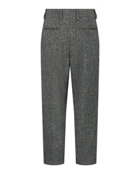 Valentino Mens Wool Checkered Dress Pants