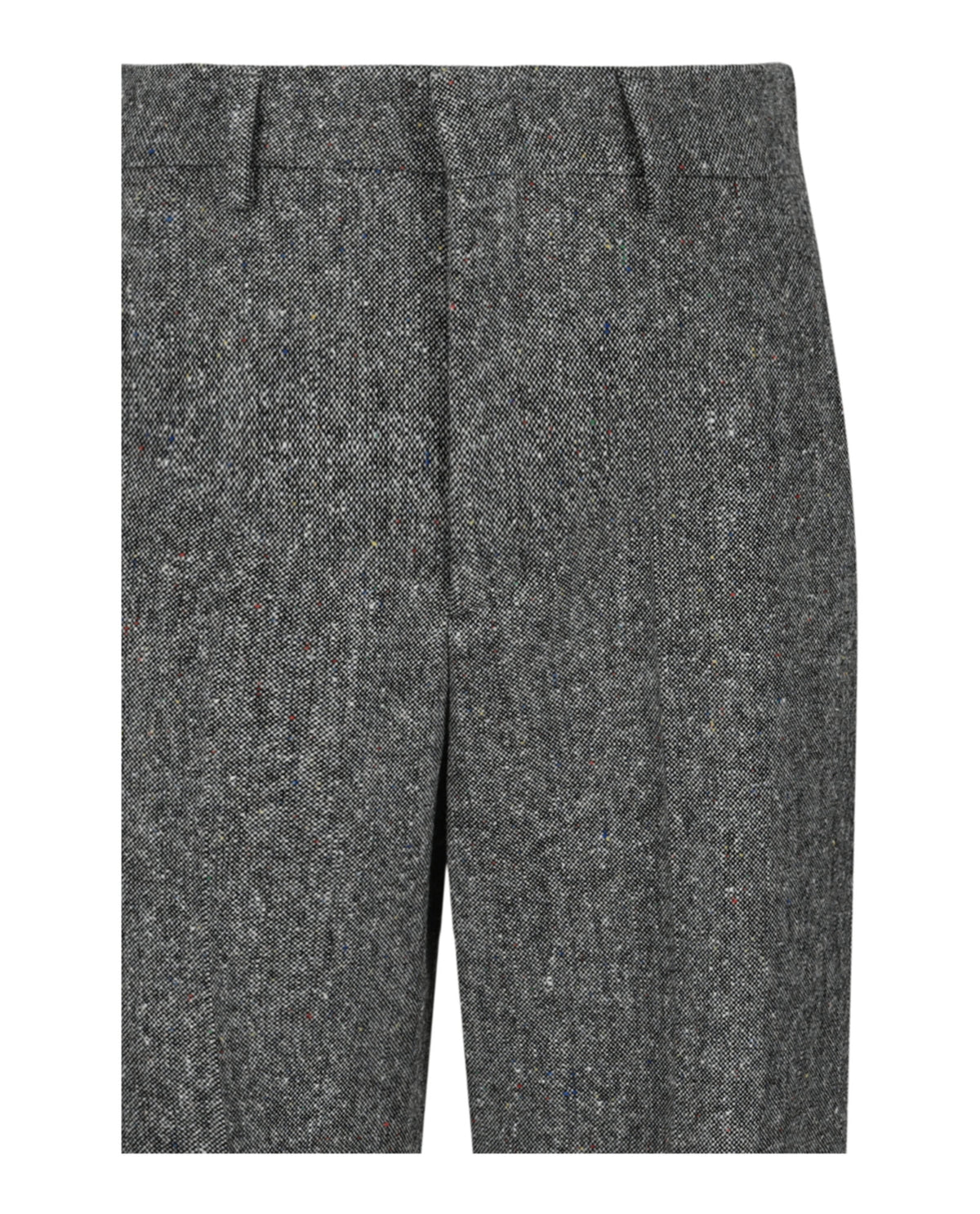Valentino Mens Wool Checkered Dress Pants