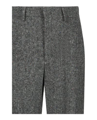 Valentino Mens Wool Checkered Dress Pants