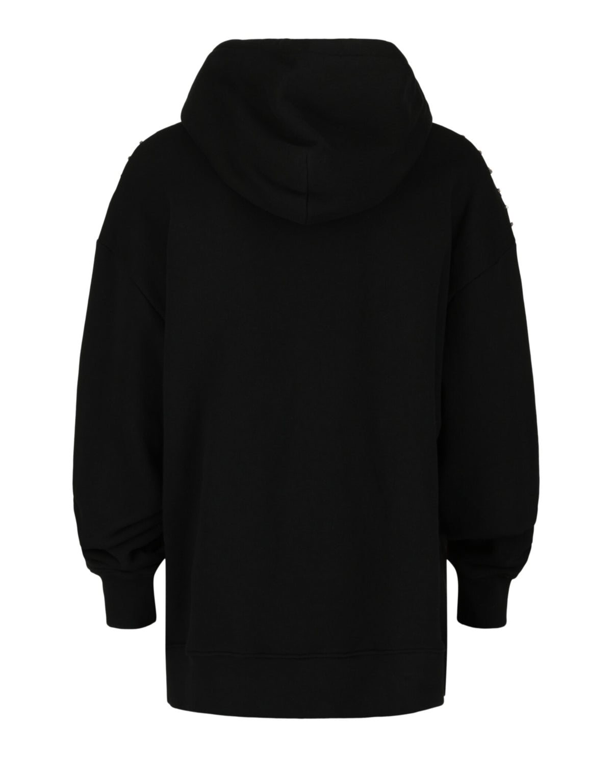 Valentino Valentino Mens Le Chat De La Maison Patch Hoodie