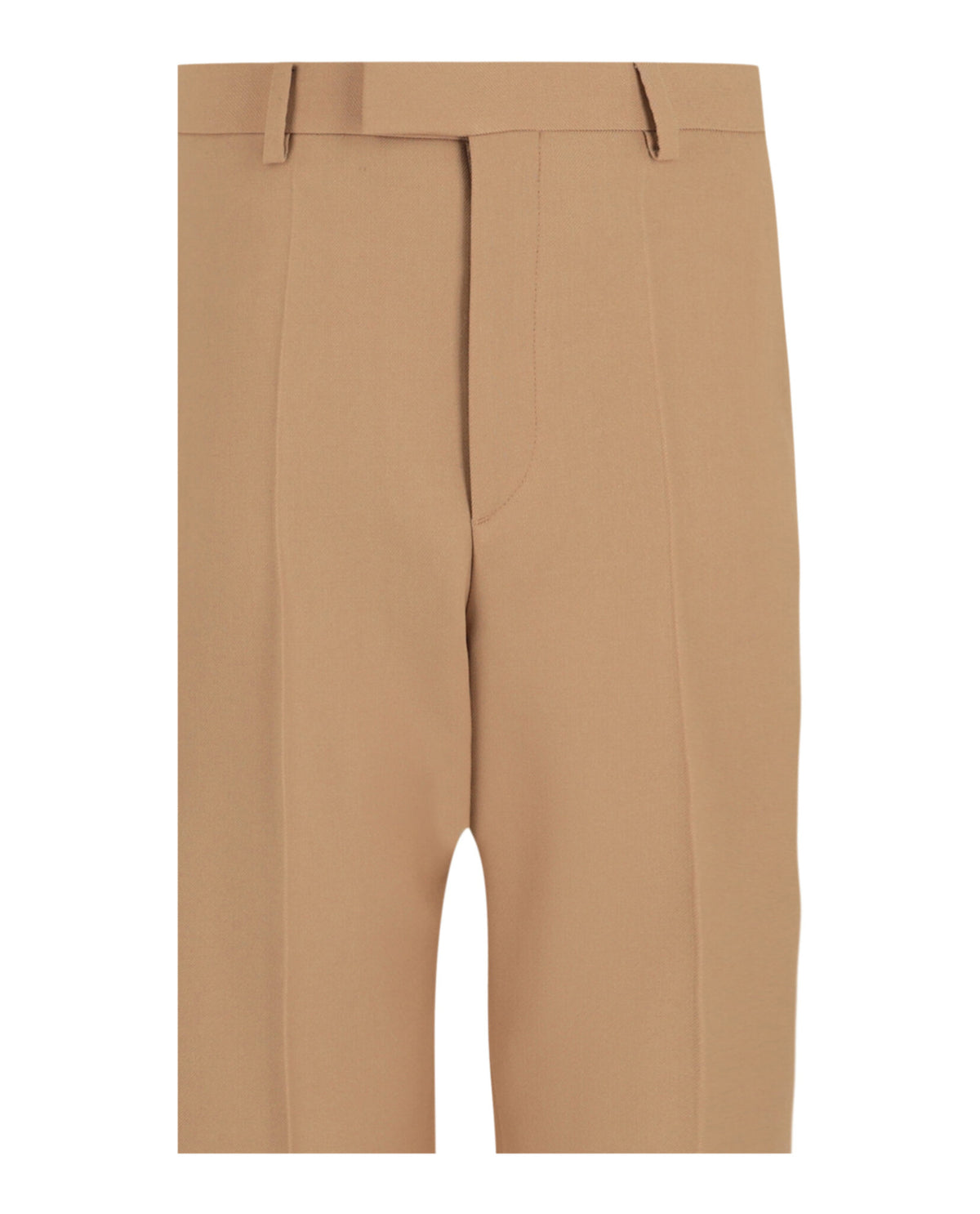 Valentino Valentino Mens Wool Tailored Cuffed Trousers