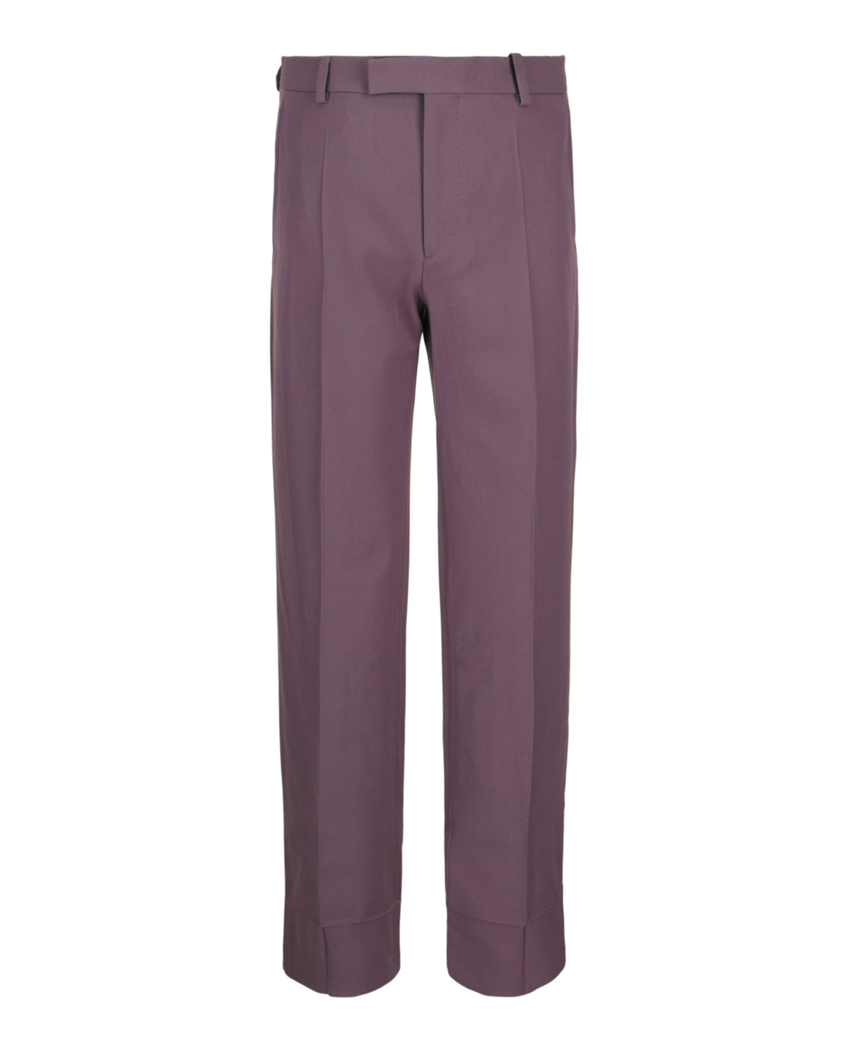 Valentino Valentino Mens Pleated Virgin Wool Slacks