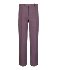 Valentino Valentino Mens Pleated Virgin Wool Slacks