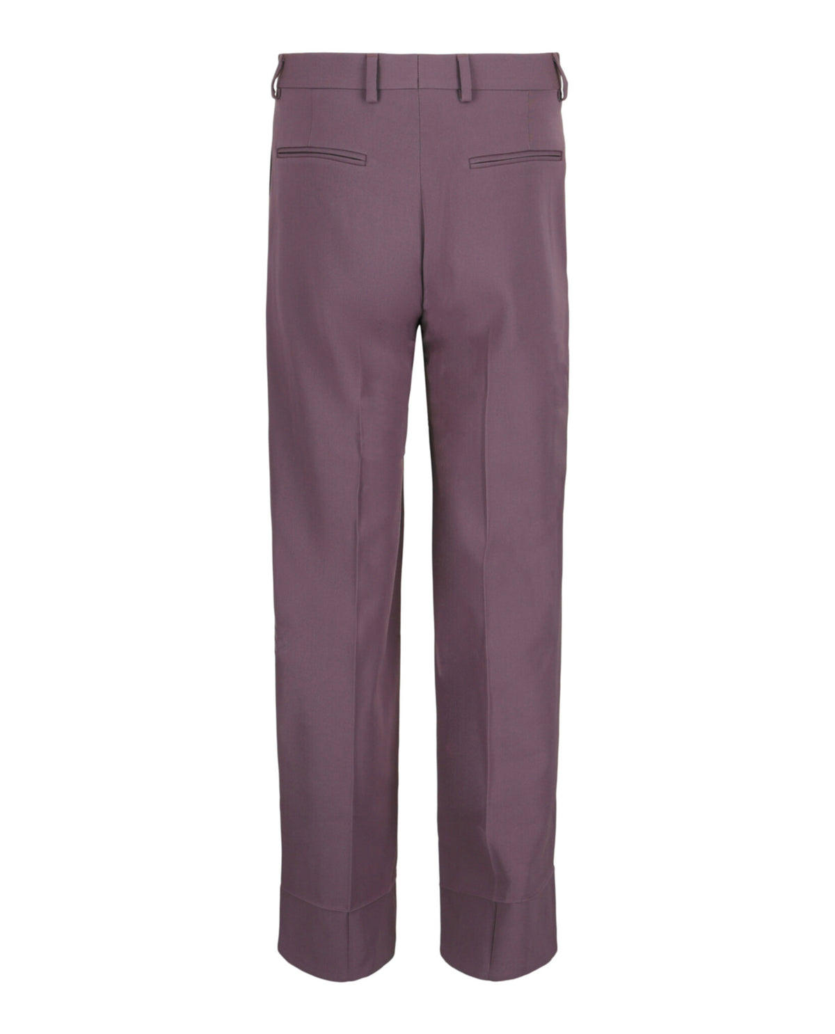 Valentino Valentino Mens Pleated Virgin Wool Slacks