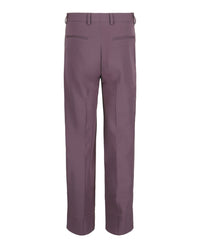 Valentino Valentino Mens Pleated Virgin Wool Slacks