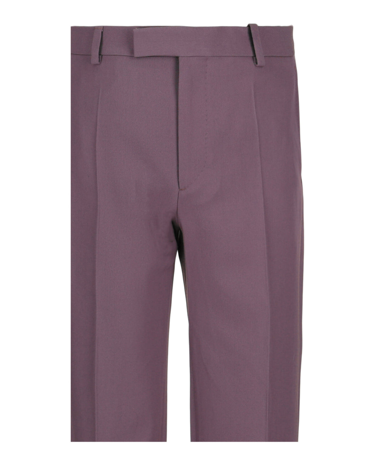 Valentino Valentino Mens Pleated Virgin Wool Slacks