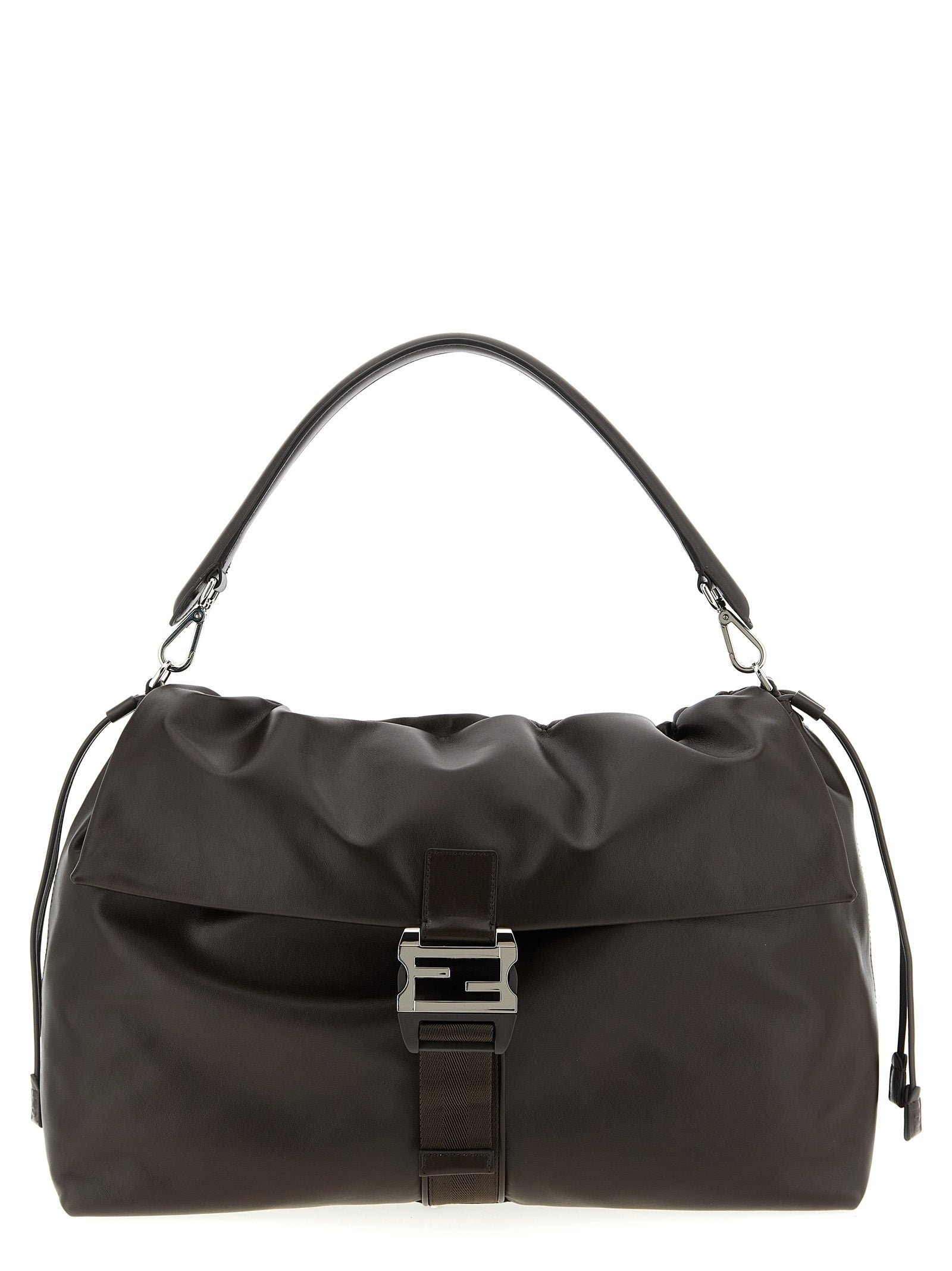 Fendi Men 'Fendi Flux Maxi Messanger' Handbag