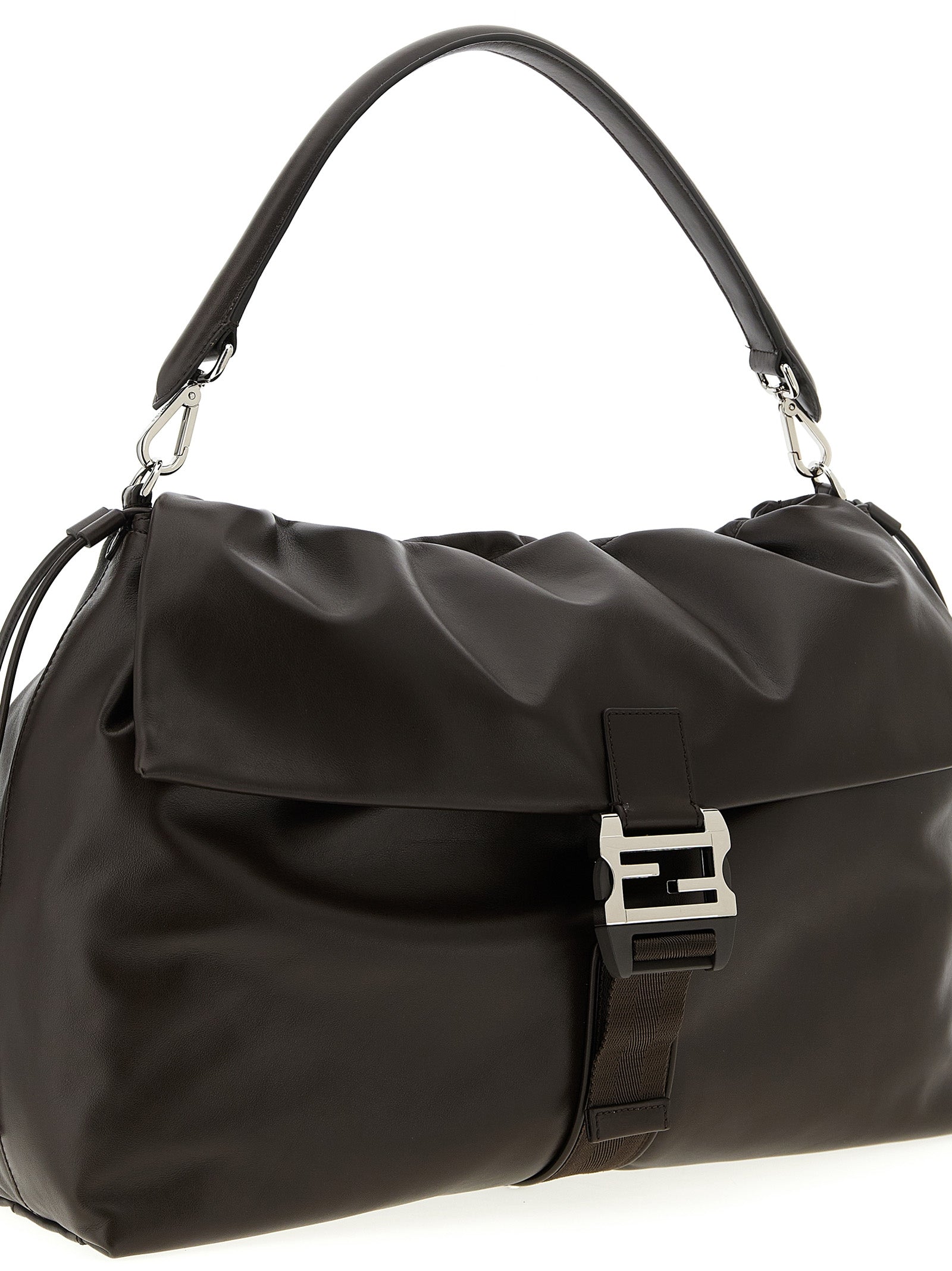 Fendi Men 'Fendi Flux Maxi Messanger' Handbag