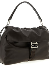 Fendi Men 'Fendi Flux Maxi Messanger' Handbag