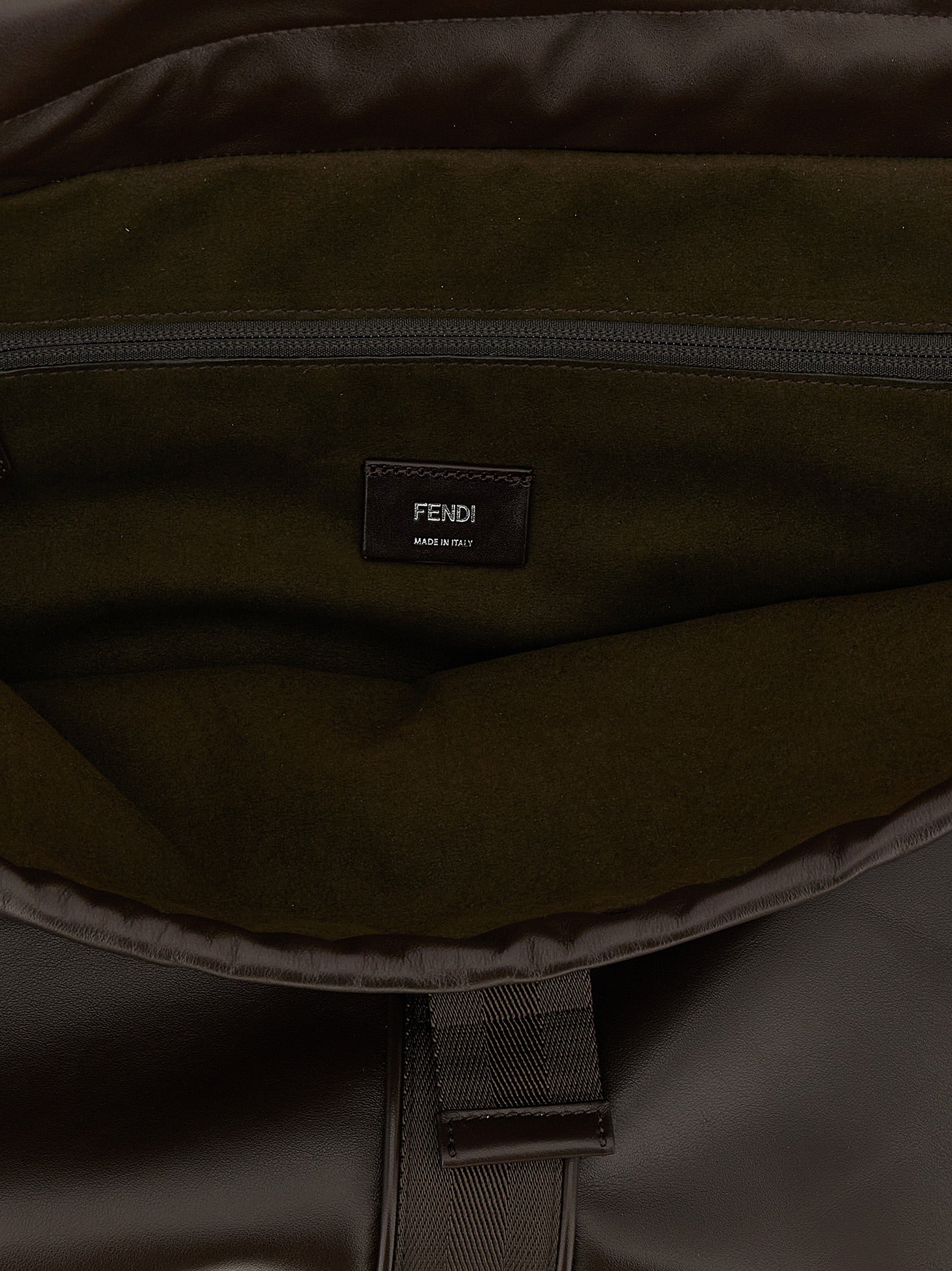 Fendi Men 'Fendi Flux Maxi Messanger' Handbag