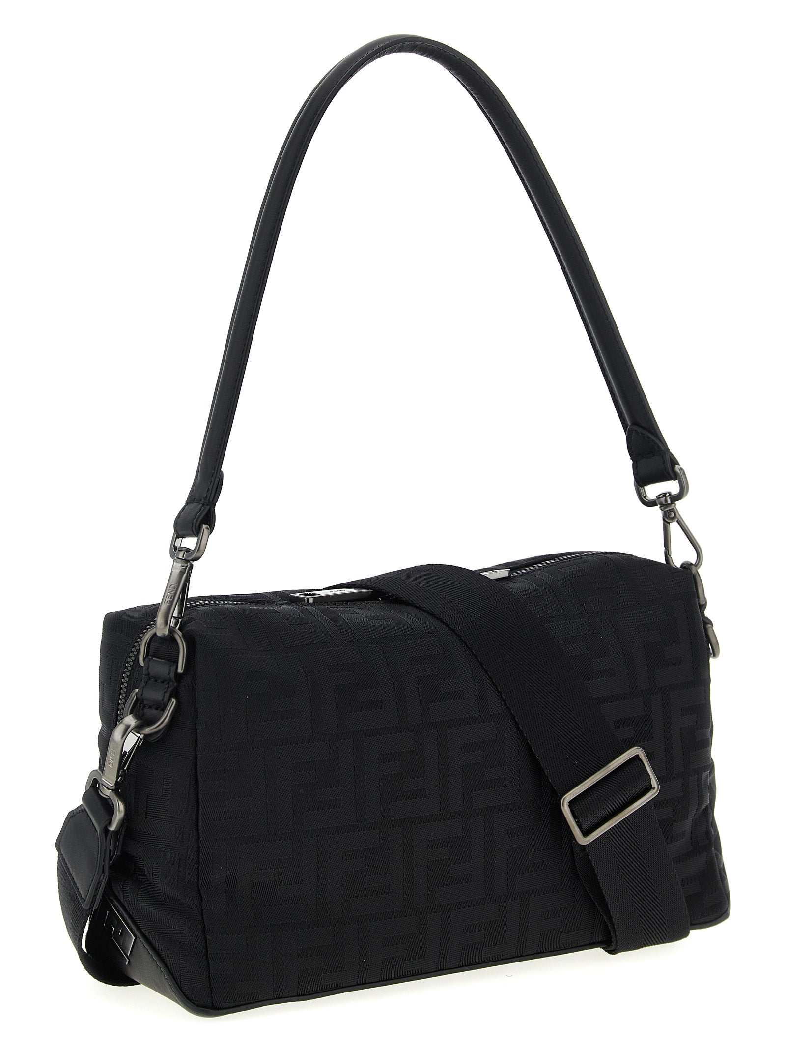 Fendi Men 'Fendi Lui Medium Squared Ff' Shoulder Bag