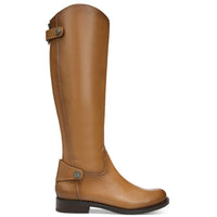Mikala Womens Leather Riding Knee-High Boots13