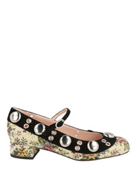 Valentino Valentino Womens Mary Jane Nellcote Pumps