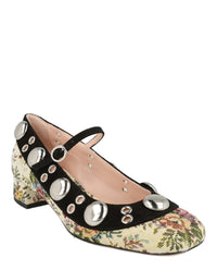 Valentino Valentino Womens Mary Jane Nellcote Pumps