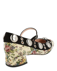 Valentino Valentino Womens Mary Jane Nellcote Pumps