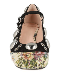 Valentino Valentino Womens Mary Jane Nellcote Pumps