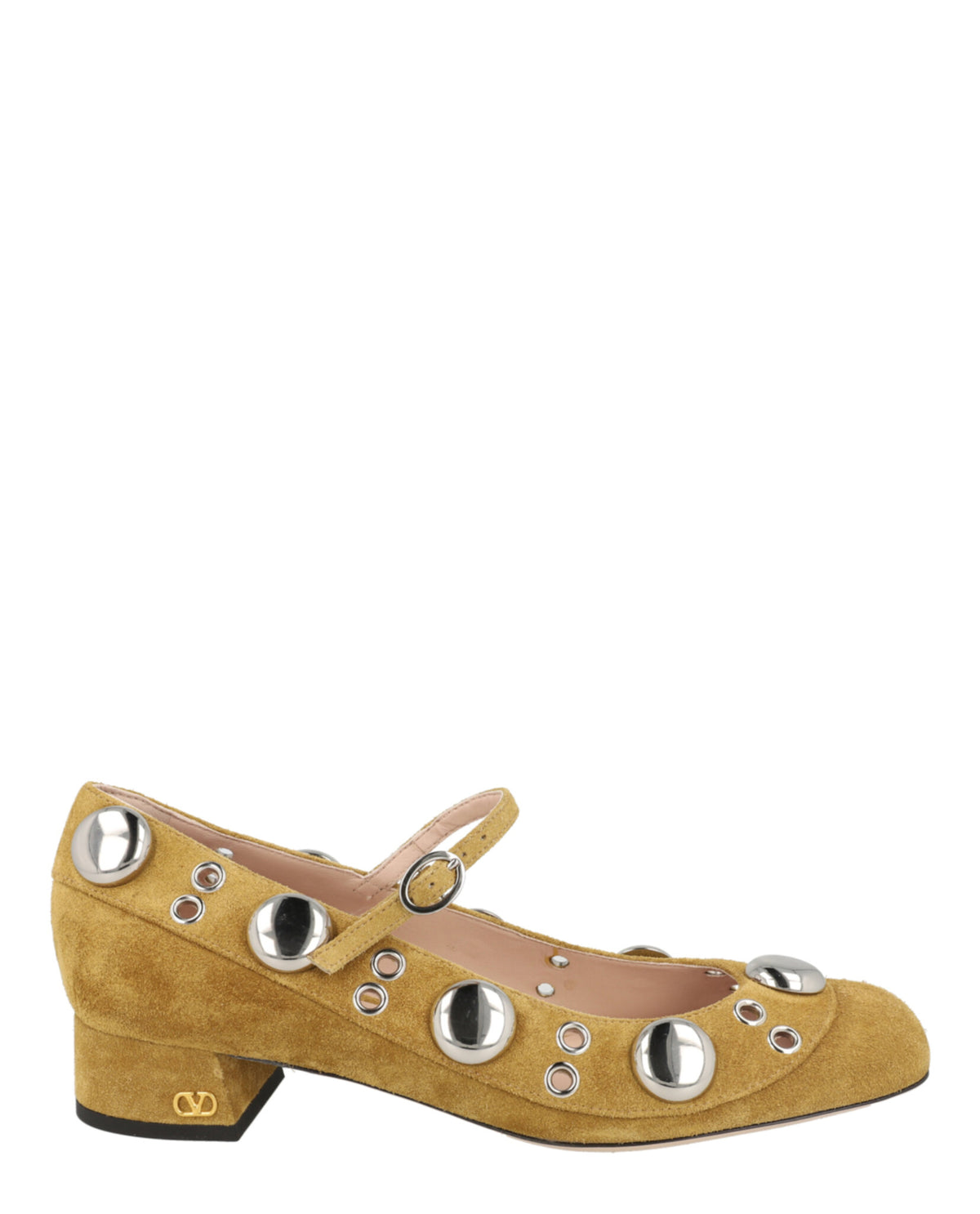 Valentino Valentino Womens Nellcôte Suede Mary Jane Pumps