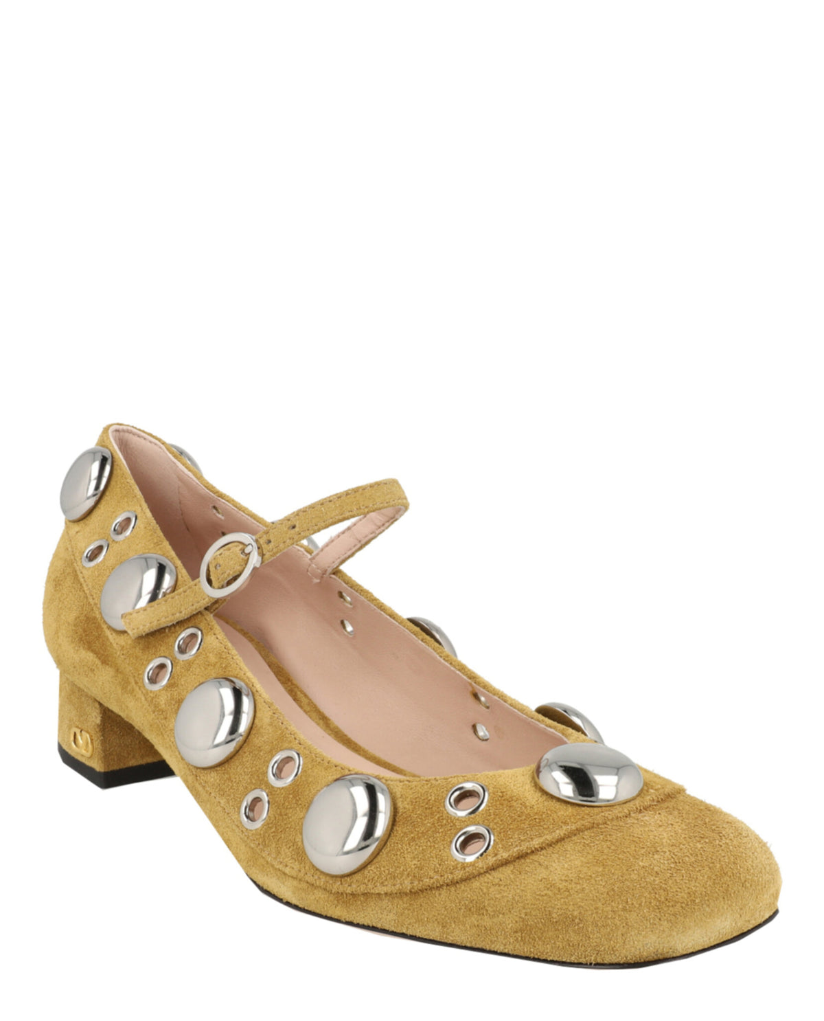 Valentino Valentino Womens Nellcôte Suede Mary Jane Pumps