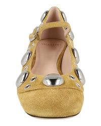 Valentino Valentino Womens Nellcôte Suede Mary Jane Pumps