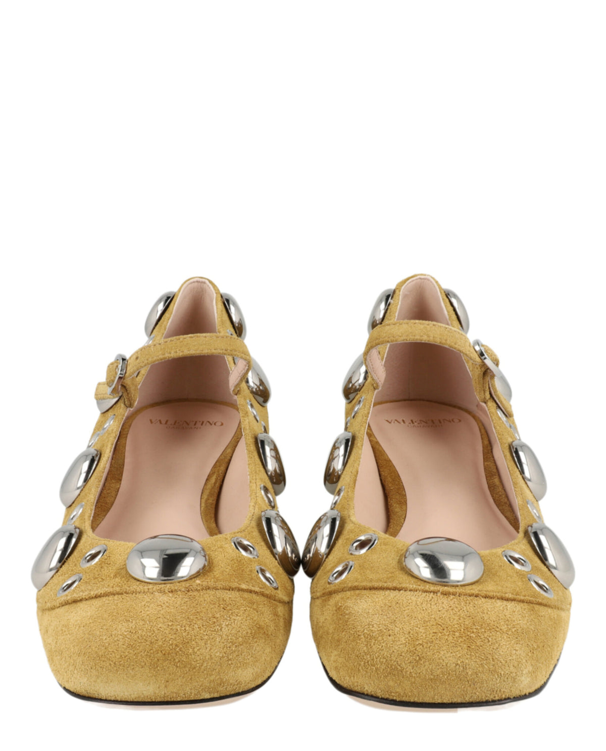 Valentino Valentino Womens Nellcôte Suede Mary Jane Pumps