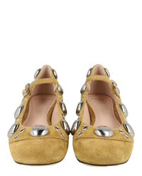 Valentino Valentino Womens Nellcôte Suede Mary Jane Pumps