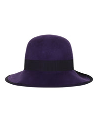 Valentino Valentino Womens Vlogo Signature Curved Wide Brim Hat