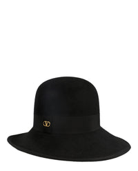 Valentino Womens Large VLogo Signature Hat