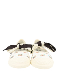 Valentino Valentino Womens Cat Print Bay By Bay Ballerina Sneakers