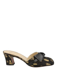 Valentino Valentino Womens Knotty 60 Painted Mules