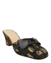 Valentino Valentino Womens Knotty 60 Painted Mules