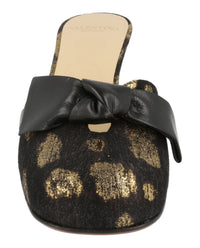 Valentino Valentino Womens Knotty 60 Painted Mules