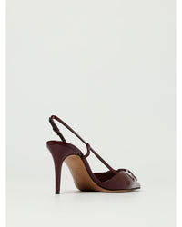 Valentino Garavani PointedToe Patent Leather Pumps Women Burgundy