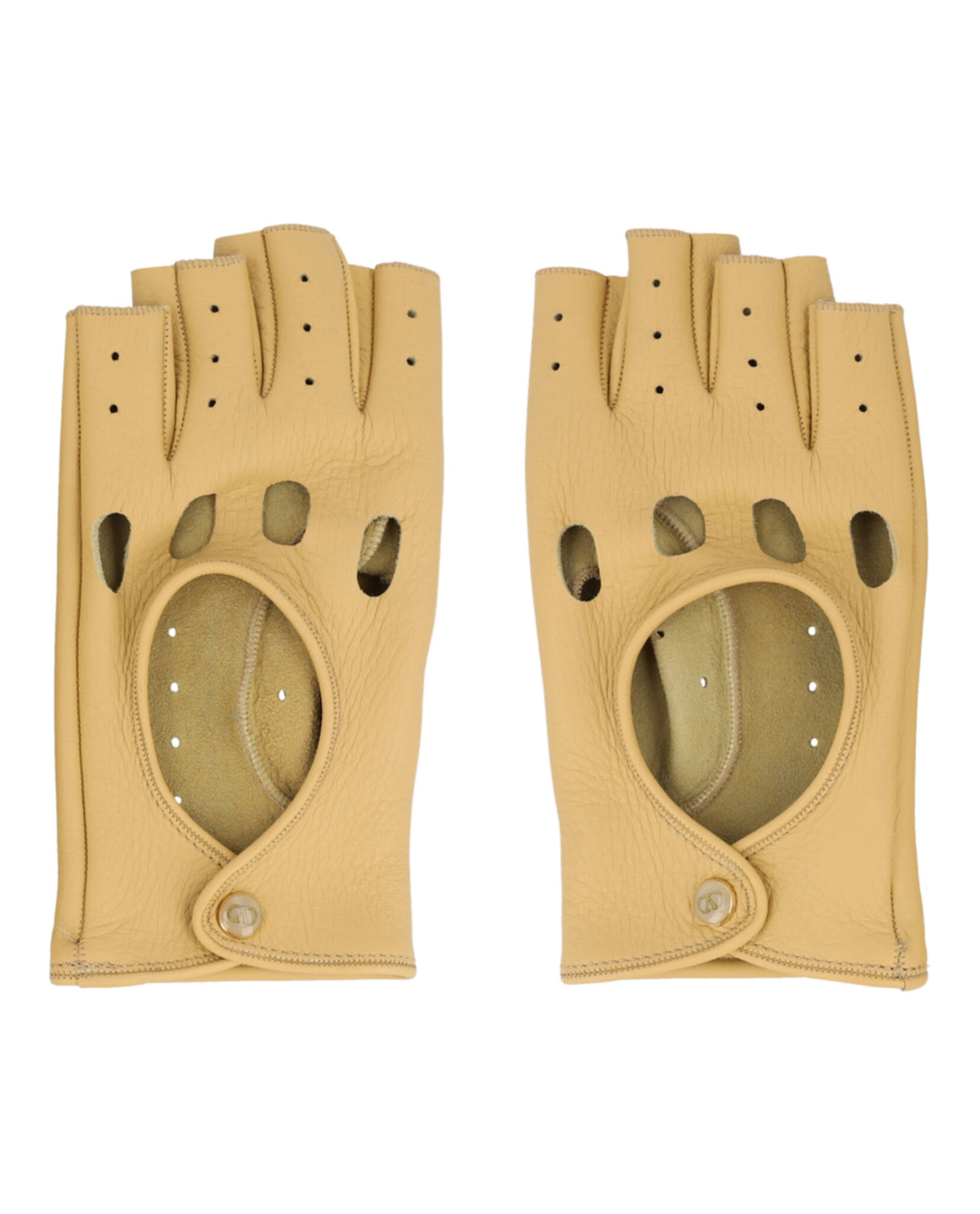 Valentino Valentino Mens VLogo Signature Fingerless Gloves