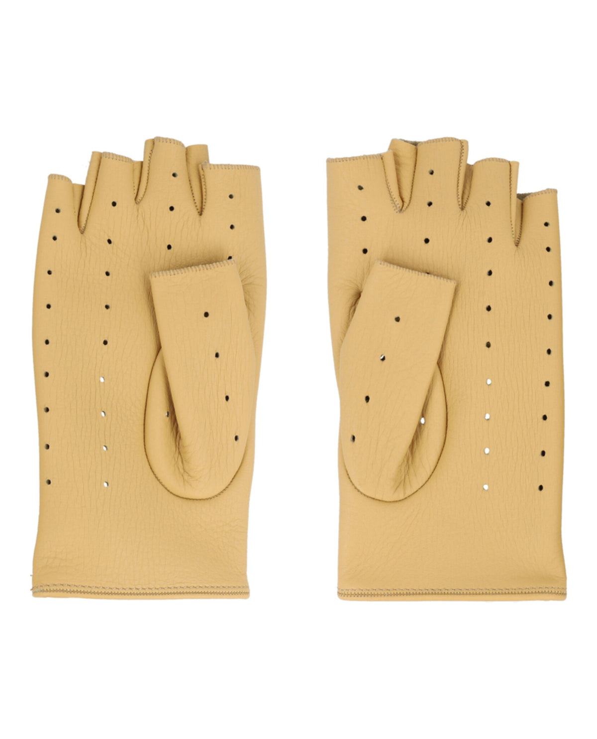 Valentino Valentino Mens VLogo Signature Fingerless Gloves